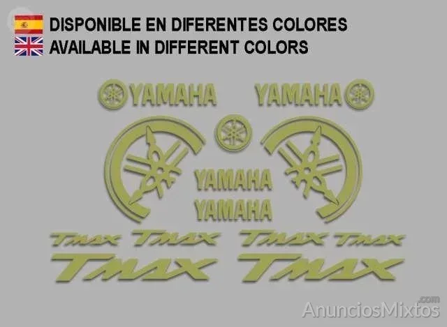 Pegatinas tmax ref: f148 moto - 14 € - Nuevo - Alicante Pegatinas tmax ref: f148 moto - 14 € - Nuevo - Alicante