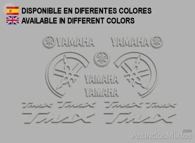 Pegatinas tmax ref: f148 moto - 14 € - Nuevo - Alicante Pegatinas tmax ref: f148 moto - 14 € - Nuevo - Alicante