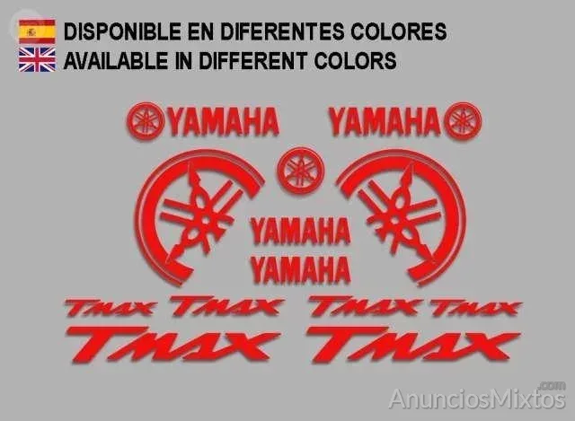 Pegatinas tmax ref: f148 moto - 14 € - Nuevo - Alicante Pegatinas tmax ref: f148 moto - 14 € - Nuevo - Alicante
