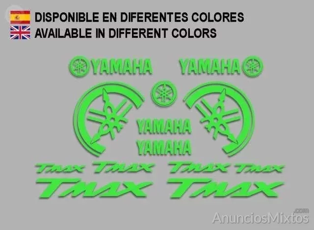 Pegatinas tmax ref: f148 moto - 14 € - Nuevo - Alicante Pegatinas tmax ref: f148 moto - 14 € - Nuevo - Alicante