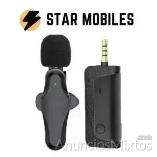 MICROFONO INALAMBRICO LAVALIER K35 PRO TIKTOK - 8 € - Nuevo - Madrid