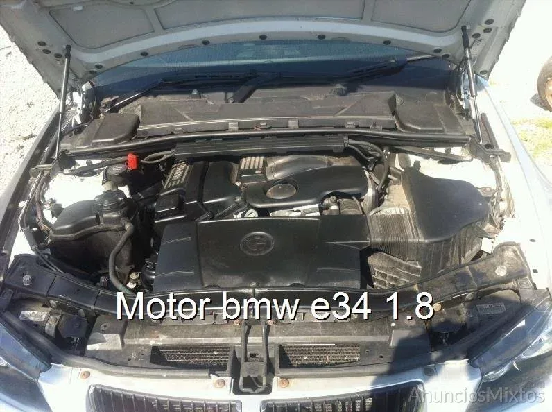 Motor bmw e34 1.8 - Gratis - Usado - Alicante