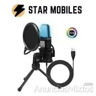Micrófono USB sf66r GAMING PODCAST INFLUENCER - 16 € - Nuevo - Madrid