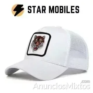 GORRA MODA TIGRE ANIMALES DE REJILLA MALLA NUEVO - 5 € - Nuevo - Madrid