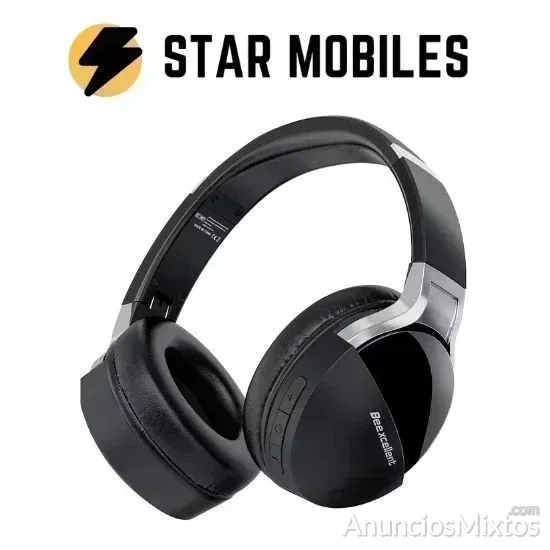 AURICULARES BLUETOOTH BEEXCELLENT 40 HORAS - 19 € - Nuevo - Madrid