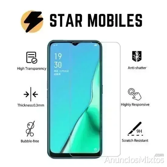 CRISTAL TEMPLADO SAMSUNG GALAXY A15 - 3 € - Nuevo - Madrid