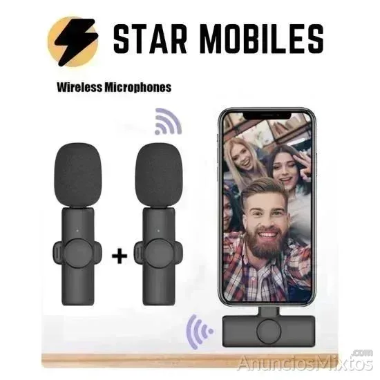 MICROFONO LAVALIER PROFESIONAL ANDROID K11 - 8 € - Nuevo - Madrid MICROFONO LAVALIER PROFESIONAL ANDROID K11 - 8 € - Nuevo - Madrid