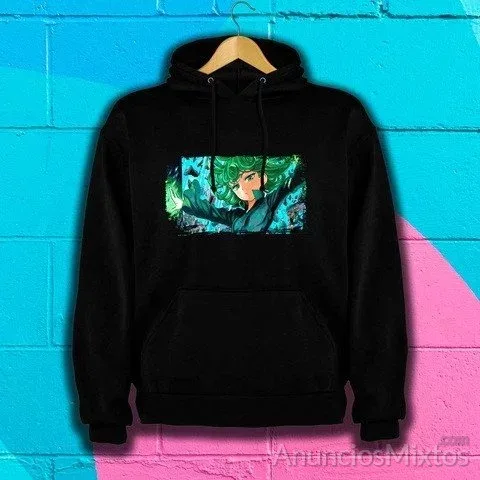 Sudadera tatsumaki one punch jbg83 - 25 € - Nuevo - Alicante