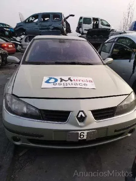 DESPIECE DE RENAULT LAGUNA II 1.9 dCi D FAP (110 C 2001 - Gratis - Usado - Granada DESPIECE DE RENAULT LAGUNA II 1.9 dCi D FAP (110 C 2001 - Gratis - Usado - Granada