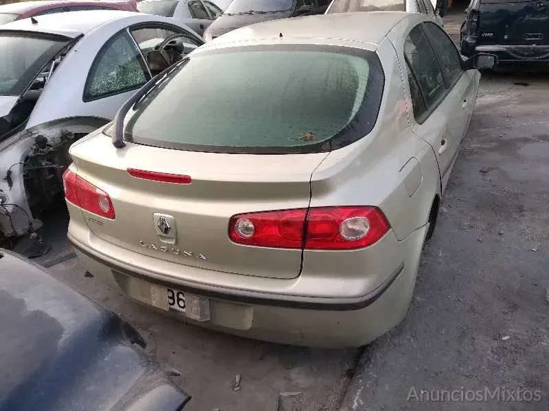 DESPIECE DE RENAULT LAGUNA II 1.9 dCi D FAP (110 C 2001 - Gratis - Usado - Granada DESPIECE DE RENAULT LAGUNA II 1.9 dCi D FAP (110 C 2001 - Gratis - Usado - Granada