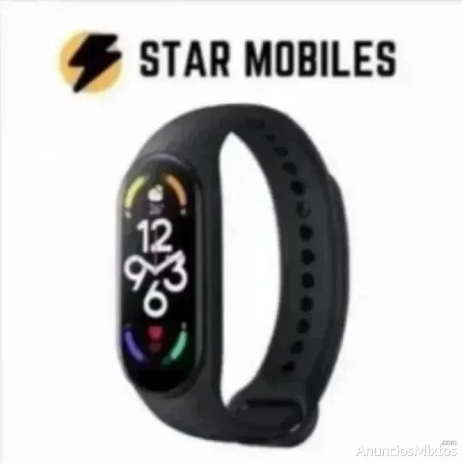 PULSERA INTELIGENTE SMARTBAND M7 - 5 € - Nuevo - Madrid PULSERA INTELIGENTE SMARTBAND M7 - 5 € - Nuevo - Madrid