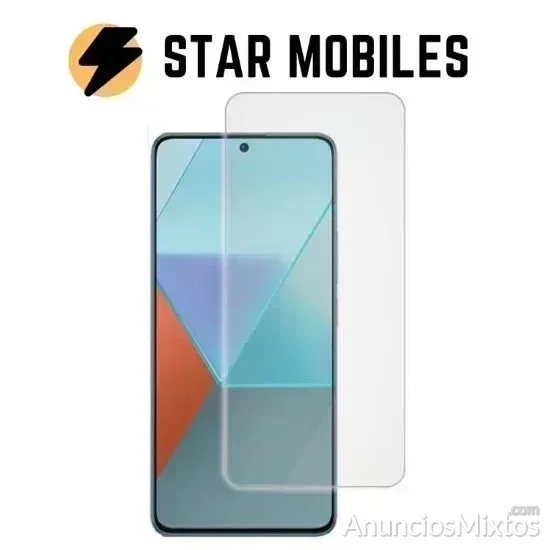 CRISTAL TEMPLADO XIAOMI REDMI NOTE 13 PRO - 3 € - Nuevo - Madrid