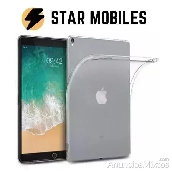 FUNDA APPLE IPAD PRO 12,9 SILICONA GEL TPU - 5 € - Nuevo - Madrid