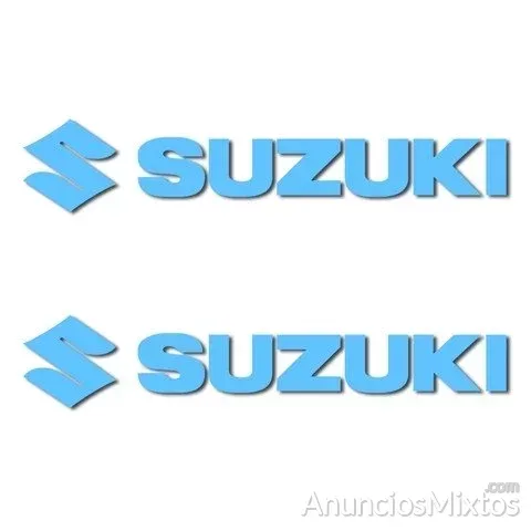 Pegatinas suzuki logo letras rv287 - 3 € - Nuevo - Alicante Pegatinas suzuki logo letras rv287 - 3 € - Nuevo - Alicante
