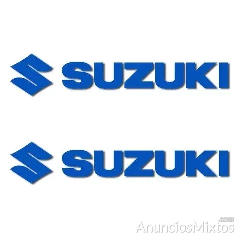 Pegatinas suzuki logo letras rv287 - 3 € - Nuevo - Alicante Pegatinas suzuki logo letras rv287 - 3 € - Nuevo - Alicante