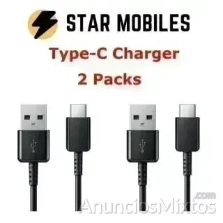 SET LOTE PACK 2 CABLES PARA ANDROID USB TIPO C - 6 € - Nuevo - Madrid SET LOTE PACK 2 CABLES PARA ANDROID USB TIPO C - 6 € - Nuevo - Madrid