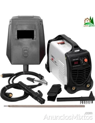 Soldador Inverter Línea HD IGBT-N-300 ⚡ - 105 € - Nuevo - Madrid