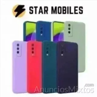 FUNDA SILICONA VIVO y16 / y70 / y55 / y76 / y35 - 5 € - Nuevo - Madrid