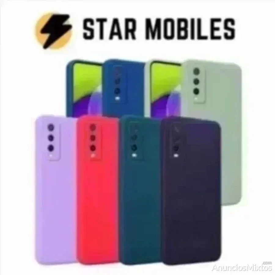FUNDA SILICONA VIVO y16 / y70 / y55 / y76 / y35 - 5 € - Nuevo - Madrid