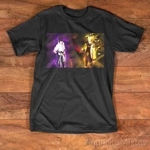 Camiseta naruto sasuke jbg42 - 18 € - Nuevo - Alicante