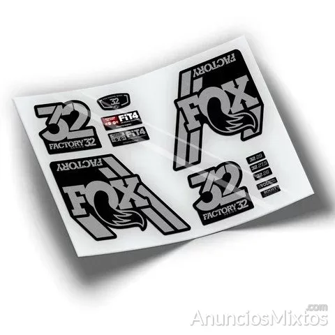 Pegatinas horquilla fox 32 2018 wp75 - 18 € - Nuevo - Alicante Pegatinas horquilla fox 32 2018 wp75 - 18 € - Nuevo - Alicante
