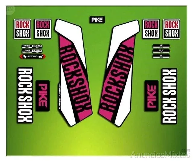 Pegatinas rock shox pike 2016 elx26 - 16 € - Nuevo - Alicante Pegatinas rock shox pike 2016 elx26 - 16 € - Nuevo - Alicante