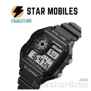 2 RELOJes DEPORTIVO DIGITAL MILITAR SYNOKE - 10 € - Nuevo - Madrid 2 RELOJes DEPORTIVO DIGITAL MILITAR SYNOKE - 10 € - Nuevo - Madrid