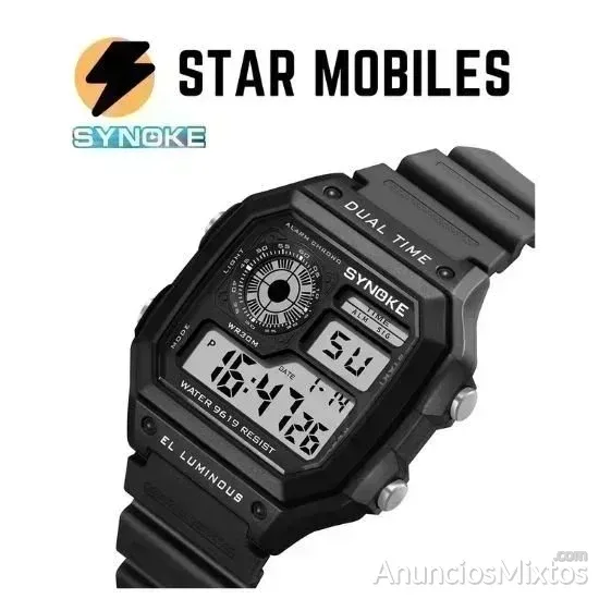 2 RELOJes DEPORTIVO DIGITAL MILITAR SYNOKE - 10 € - Nuevo - Madrid 2 RELOJes DEPORTIVO DIGITAL MILITAR SYNOKE - 10 € - Nuevo - Madrid