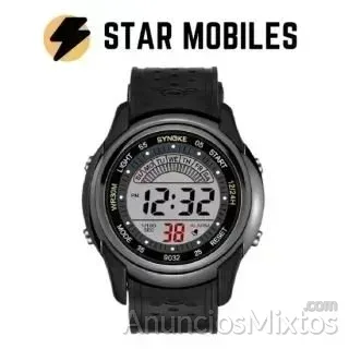 RELOJ SYNOKE DEPORTIVO DIGITAL MILITAR TIPO GSHOCK - 6 € - Nuevo - Madrid RELOJ SYNOKE DEPORTIVO DIGITAL MILITAR TIPO GSHOCK - 6 € - Nuevo - Madrid