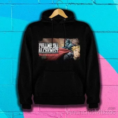 Sudadera fullmetalalchemist brotherjbg73 - 25 € - Nuevo - Alicante
