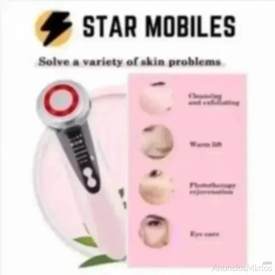 Masajeador Facial multifuncional electrico piel - 10 € - Nuevo - Madrid