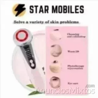 Masajeador Facial multifuncional electrico piel - 10 € - Nuevo - Madrid