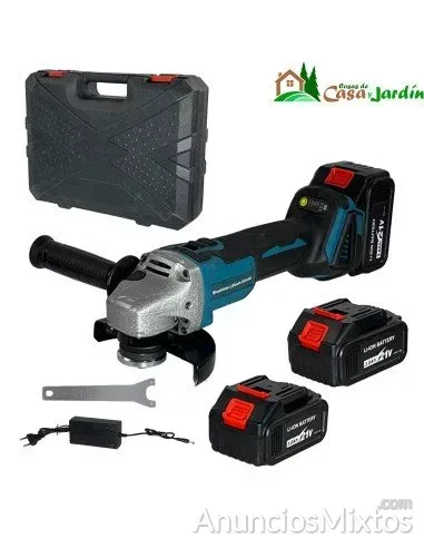 Amoladora Angular de Batería 21V - 74 € - Nuevo - Madrid