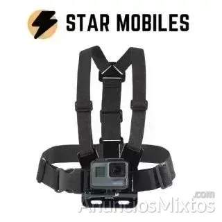 Cámara deportiva - Go Pro Arnés para el pecho - 7 € - Nuevo - Madrid Cámara deportiva - Go Pro Arnés para el pecho - 7 € - Nuevo - Madrid