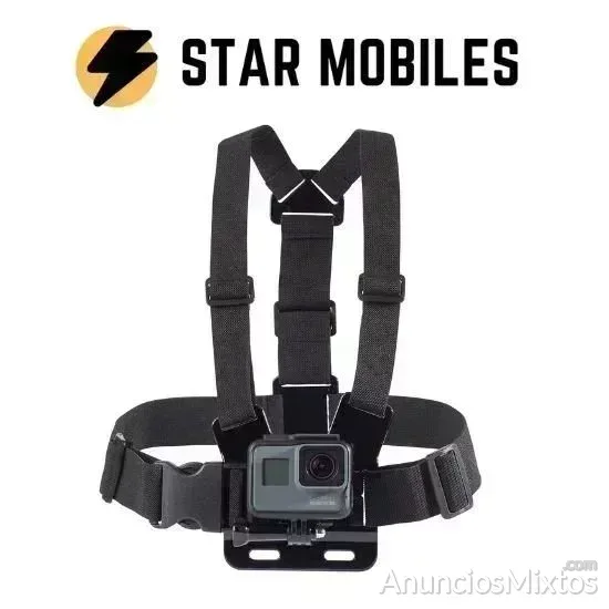 Cámara deportiva - Go Pro Arnés para el pecho - 7 € - Nuevo - Madrid Cámara deportiva - Go Pro Arnés para el pecho - 7 € - Nuevo - Madrid