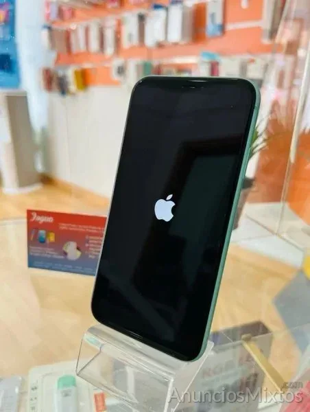 iPhone 11 64 GB Turquesa GARANTIA - 270 € - Nuevo - Valencia