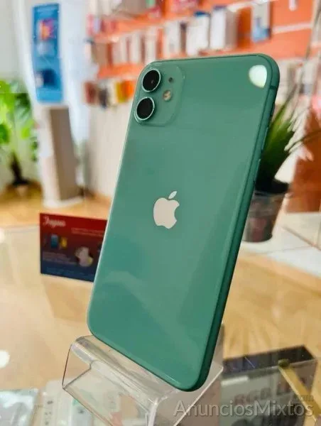 iPhone 11 64 GB Turquesa GARANTIA - 270 € - Nuevo - Valencia