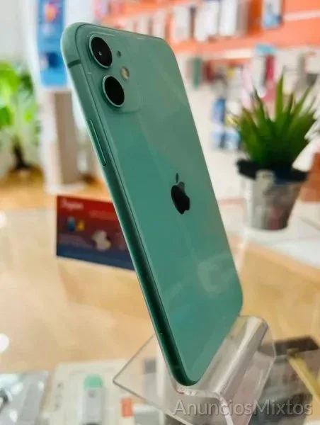 iPhone 11 64 GB Turquesa GARANTIA - 270 € - Nuevo - Valencia