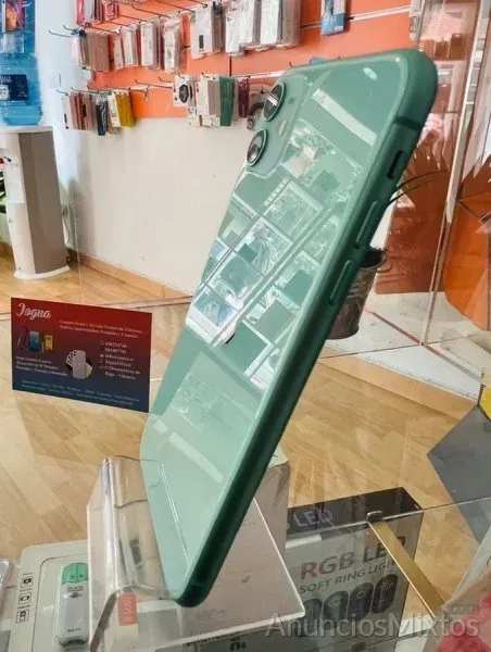 iPhone 11 64 GB Turquesa GARANTIA - 270 € - Nuevo - Valencia