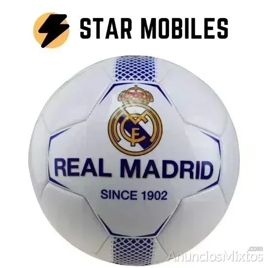 BALON PELOTA DE FUTBOL REAL MADRID CF OFICIAL - 22 € - Nuevo - Madrid