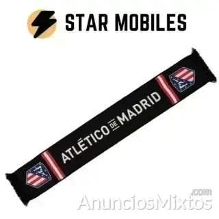 BUFANDA ATLETICO DE MADRID PRODUCTO OFICIAL - 14 € - Nuevo - Madrid BUFANDA ATLETICO DE MADRID PRODUCTO OFICIAL - 14 € - Nuevo - Madrid