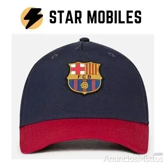 GORRA FC BARCELONA AZUL GRANA PRODUCTO OFICIAL - 18 € - Nuevo - Madrid