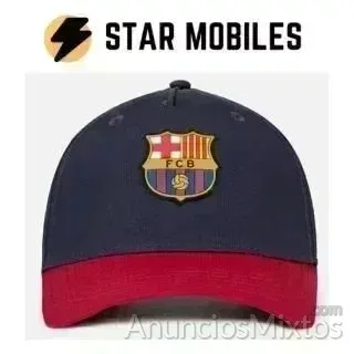 GORRA FC BARCELONA AZUL GRANA PRODUCTO OFICIAL - 18 € - Nuevo - Madrid