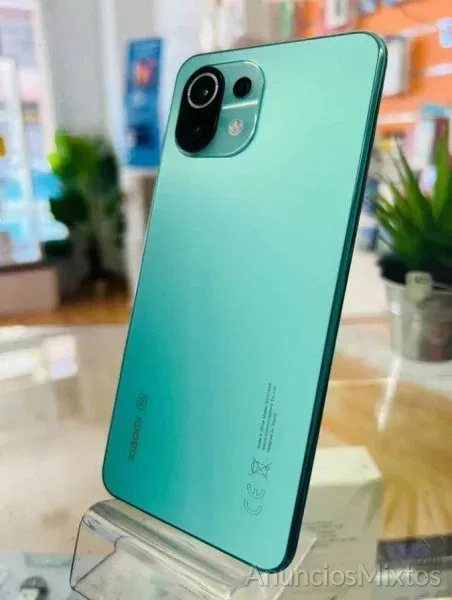 Xiaomi Mi 11 Lite 5G 128 GB Turquesa GARANTIA - 165 € - Nuevo - Valencia