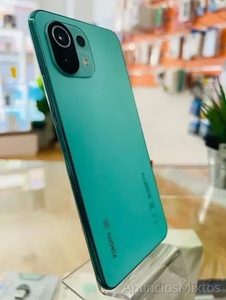 Xiaomi Mi 11 Lite 5G 128 GB Turquesa GARANTIA - 165 € - Nuevo - Valencia
