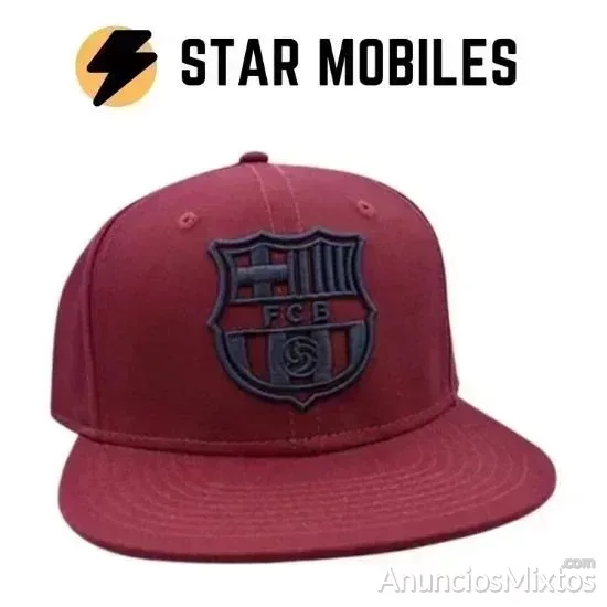 GORRA FC BARCELONA GRANATE PRODUCTO OFICIAL - 18 € - Nuevo - Madrid
