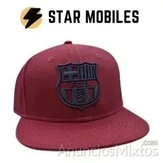 GORRA FC BARCELONA GRANATE PRODUCTO OFICIAL - 18 € - Nuevo - Madrid