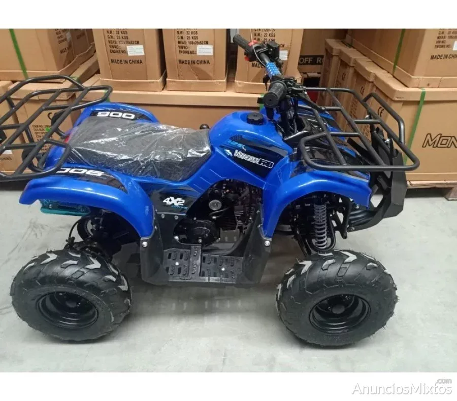 ATV Army 125cc 4T 3+1 - 890 € - Ávila