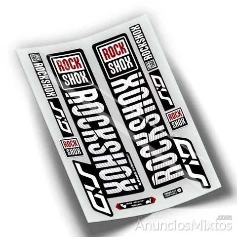 Pegatina horquilla rockshoxsid 2018 wp69 - 18 € - Nuevo - Alicante