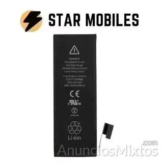 BATERIA IPHONE 5 1440 MAH - 4 € - Nuevo - Madrid BATERIA IPHONE 5 1440 MAH - 4 € - Nuevo - Madrid